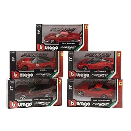 Bburago 4893993360116 Ferrari Burago Auto 1:43 von Goliath Toys