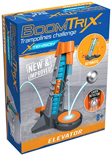 Goliath Toys Goliath 380616.006 Boom Trix Elevator Extension-Xtreme Trampolin Action für Kinder-ab 8 Jahren, blau von Goliath