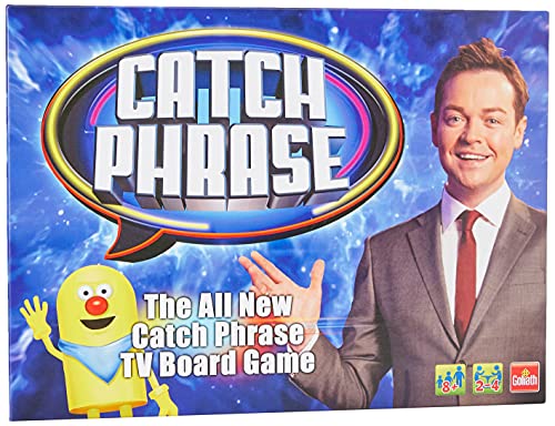 Catch Phrase Spiel (Englische Sprache) [UK Import] von Goliath Toys
