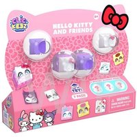 Clickeez Hello Kitty & Friends - 7-Pack von Goliath Toys