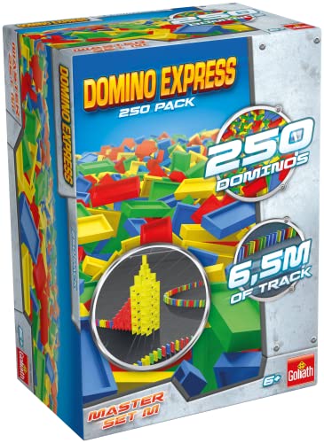 Domino Express 81035012 Nachfüllpack 250 Chips, Multicolor von Goliath Toys