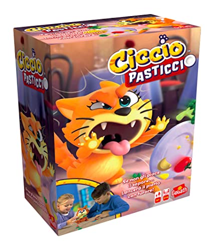Goliath Ciccio Pasticcio (Italienisch Version), Brettspiel für Jungen und Mädchen, ab vier Jahren von Goliath Toys