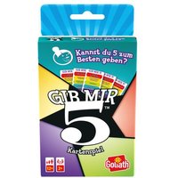 Gib mir 5 Kartenspiel von Goliath Toys