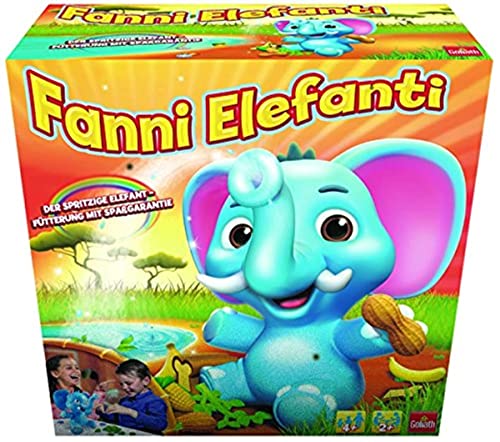 Goliath 30781006 - Fanni Elefanti, Geschicklichkeitsspiel von Goliath Toys