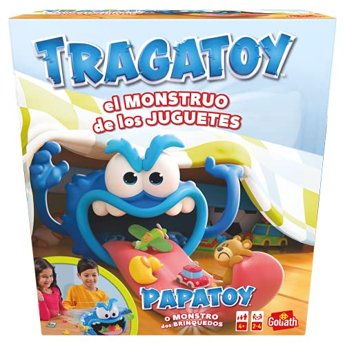 Goliath Tragatoy (Italienisch Version), Brettspiel ab 4 Jahren von Goliath Toys