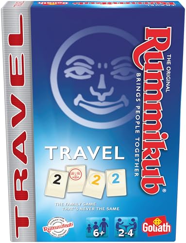 Goliath 50290 Game RUMMIKUB Voyager von Goliath Toys