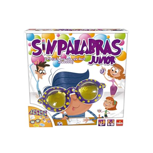 Goliath 70110 - Sin Palabras Junior Spanischsprachiges Lernspiel für Kinder von Goliath