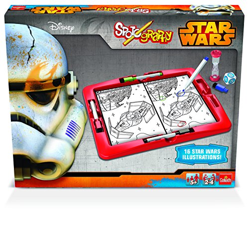 Goliath 70159 - Spotography Star Wars Spiel von Goliath