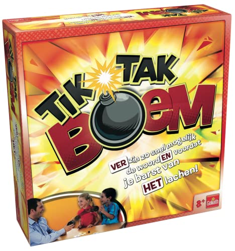 Goliath 70440 "Tik Tak Boom" Brettspiel von Goliath Toys