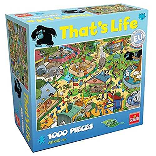 Goliath 71308006 - That's Life Puzzle - Zoo von Goliath Toys