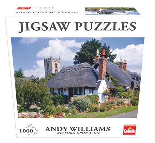 Goliath 71372006 ganze Familie Other License Welford Upon Avon Puzzle Landschaften-England von Goliath