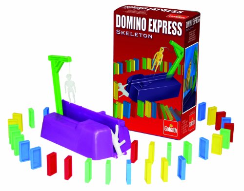 Goliath 80.803.012 - Domino Express Ergänzungspackung Skeleton von Goliath Toys