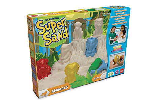 Goliath 83213008 - Super Sand Animals von Goliath Toys