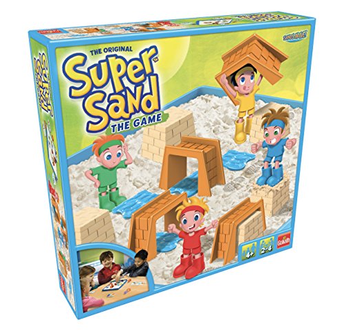 Goliath 83250 - Super Sandman Spiel von Goliath Toys