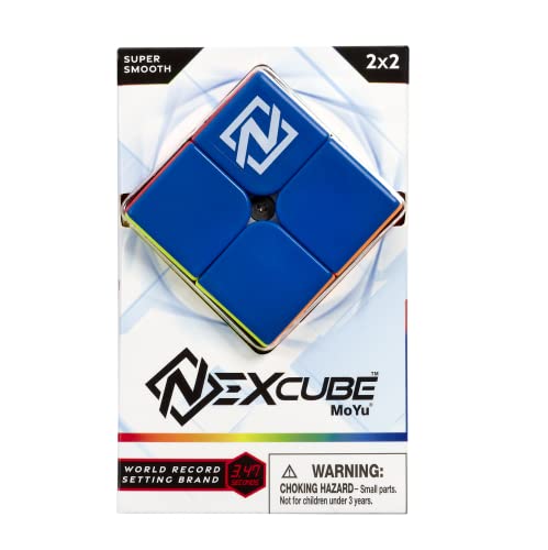 Nexcube 2x2, Speed Cube, Magic Cube, Zauberwürfel 2x2 Set Verstellbar, Geschenk Kinder von Goliath Toys