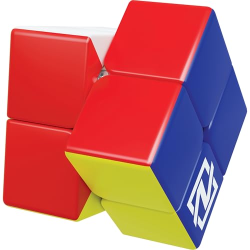 Nexcube 2x2, Speed Cube, Magic Cube, Zauberwürfel 2x2 Set Verstellbar, Geschenk Kinder von Goliath Toys