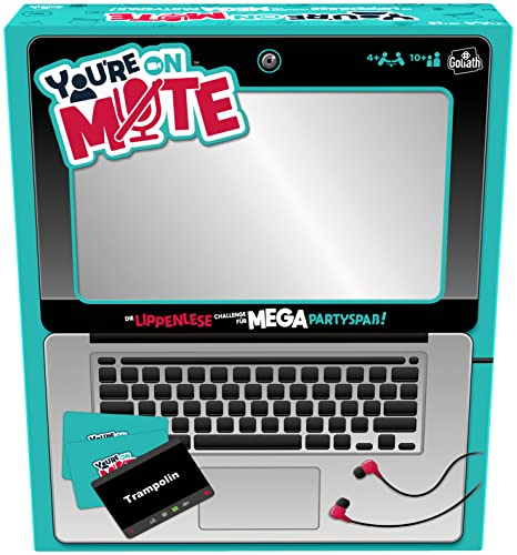 Goliath 919963.006 You're on Mute Goliath 919963.006 You're on Mute von Goliath