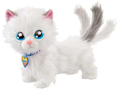 Animagic Mimi die Katze, Katzen Kuscheltier Spielzeug für Kinder ab 2 Jahren, Plüschtier Katze, Interaktives Spielzeug von Goliath