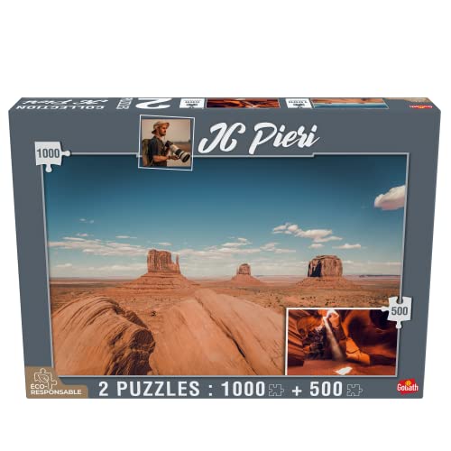 Goliath 923185.004 Kollektion JC Pieri – Monument Valley und Antelope Canyon (USA), Schwarz von Goliath