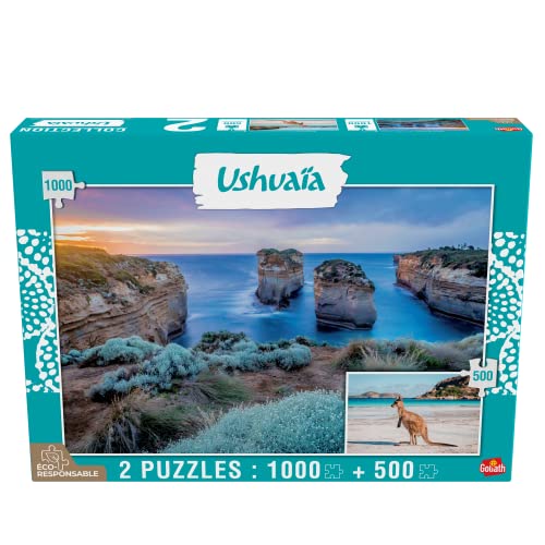 Goliath 923187.004 Kollektion Ushuaia – Island Archway und Känguru (Australien), blau von Goliath