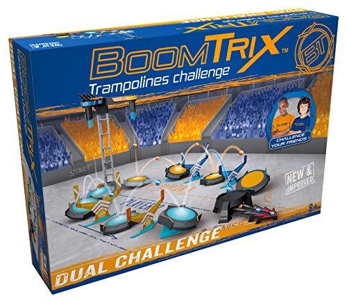 Goliath - Boomtrix Dual Challenge Set - Bauspiel - ab 6 Jahren - Gesellschaftsspiel - Kugelspiel von Goliath
