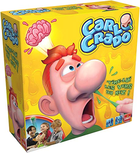 Goliath - Carlo Crado - Kinderspiele - ab 4 Jahren - Gesellschaftsspiel - Geschicklichkeitsspiel von Goliath Toys
