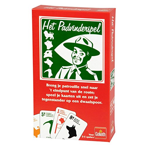 Goliath Das Pfadfinderspiel, Klassisches Altholländisches Pfadfinder-Kartenspiel für 2 bis 5 Spieler und für Kinder ab 6 Jahren Goliath Das Pfadfinderspiel, Klassisches Altholländisches Pfadfinder-Kartenspiel für 2 bis 5 Spieler und für Kinder ab 6 Jahren von Goliath