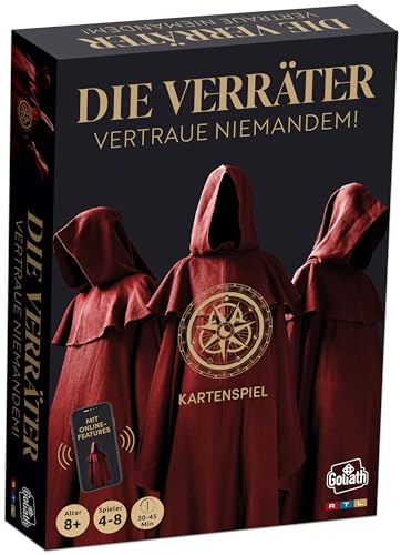 Goliath Toys Die Verräter Kartenspiel von Goliath