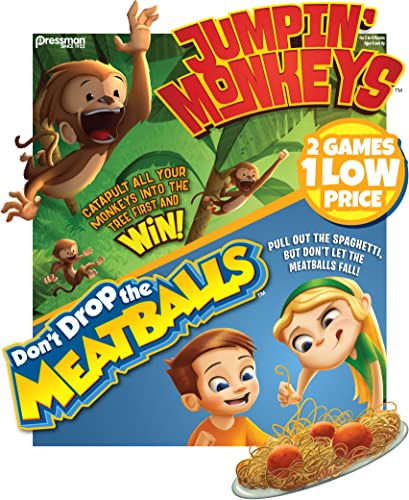 Goliath Games Jumpin' Monkeys/Don't Drop The Meatballs Combo von Goliath Toys