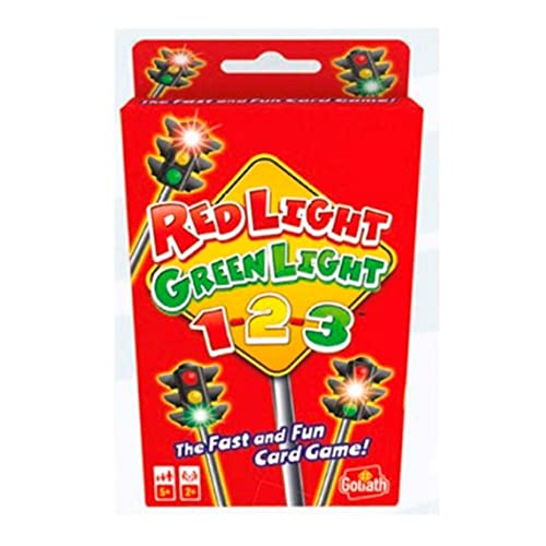 Goliath Games Red Light Green Light, Kartenspiel ab 5 Jahren, Familienspiel für 2+ Spieler von Goliath Toys