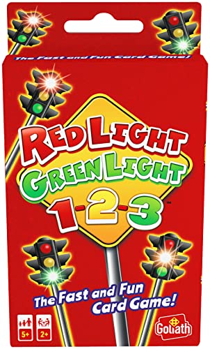 Goliath Games Red Light Green Light, Kartenspiel ab 5 Jahren, Familienspiel für 2+ Spieler von Goliath Toys