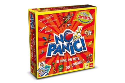 Goliath – Gesellschaftsspiel – No Panic Goliath – Gesellschaftsspiel – No Panic von Goliath