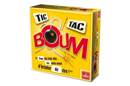 Goliath – Gesellschaftsspiel – Tic Tac Boum von Goliath