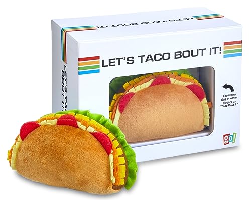 Goliath Let's Taco Bout It, Kartenspiel für Kinder ab 10 Jahren, Gesellschaftsspiel für 3 oder mehr Spieler von Goliath