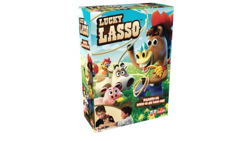 Goliath Lucky Lasso, Brettspiel Kinder ab 4 Jahren, Gesellschaftsspiele für 2 bis 5 Spieler Goliath Lucky Lasso, Brettspiel Kinder ab 4 Jahren, Gesellschaftsspiele für 2 bis 5 Spieler von Goliath