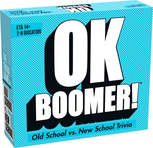 Goliath OK Boomer! (Italienisch Version), Kartenspiel ab 14 Jahren von Goliath Toys