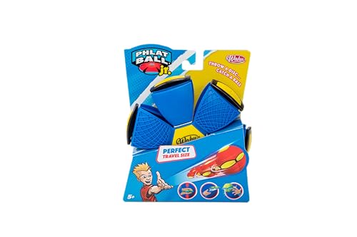 Wahu - PHLAT BALL Junior - Farblich Sortiert - Mini Faltbare Wurfscheibe - Outdoor-Spiele für Kinder ab 5 Jahren - Innovative Ball 10,2cm, Frisbee 15,2cm - Outdoor-Spiele für 2+ Spieler von Goliath