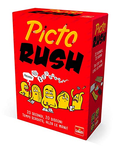 Goliath Picto Rush (Italienische Version), Zeichnen Spiel von 10 Jahren von Goliath