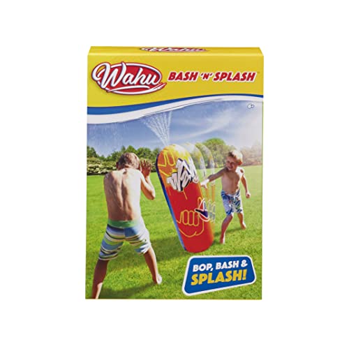 Wahu Backyard Bash & Splash, Wasserspiel für Kinder ab 6 Jahren, Wassersprinkler Kinder Wahu Backyard Bash & Splash, Wasserspiel für Kinder ab 6 Jahren, Wassersprinkler Kinder von WAHU