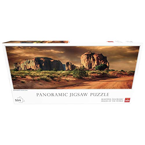 Goliath 71412012 ganze Familie Panorama-Puzzle Tal der Denkmäler-Arizona von Goliath Toys