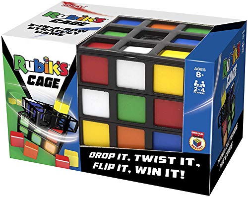 Goliath - Rubiks Cage – Familienspiel – ab 6 Jahren – Geschicklichkeitsspiel und Logik von Goliath Toys