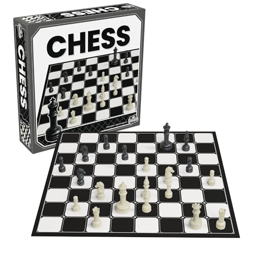 Goliath Schach, Schachspiel im klassischen Look, kompaktes Reisespiel für 2 Spieler ab 6 Jahren von Goliath