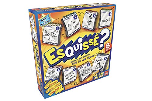 Goliath Esquissé (Französische Version), Gesellschaftsspiel ab 8 Jahren – Raten Sie Ihre Zeichnung an Ihren Nachbarn – inklusive Notizbücher zum Zeichnen von Goliath Toys