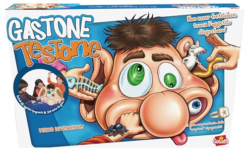 GOLIATH Gastone Testone Spielzeug, 920565.006, Kinder 3+ von Goliath