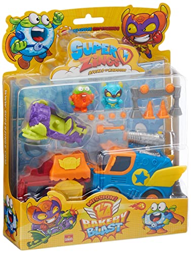 Goliath – Superzings Bakery Blast – Helden-Donut, Miniaturfigur, Figur, ab 5 Jahren von Goliath