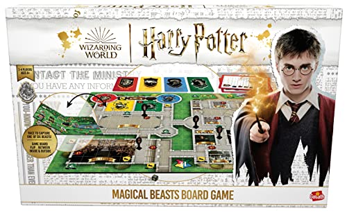 Goliath Harry Potter Magical Beasts Boardgame, Brettspiel ab 8 Jahren, Gesellschaftsspiele für 2 bis 4 Spieler von Goliath Toys