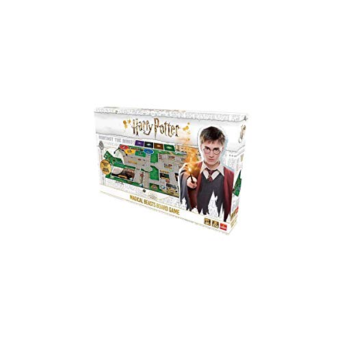 Goliath Harry Potter Magical Beasts Boardgame, Brettspiel ab 8 Jahren, Gesellschaftsspiele für 2 bis 4 Spieler von Goliath