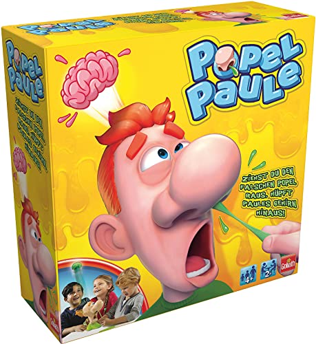 Goliath Toys 31053 Goliath - Popel Paule - Das spannende Actionspiel - ab 4 Jahren von Goliath