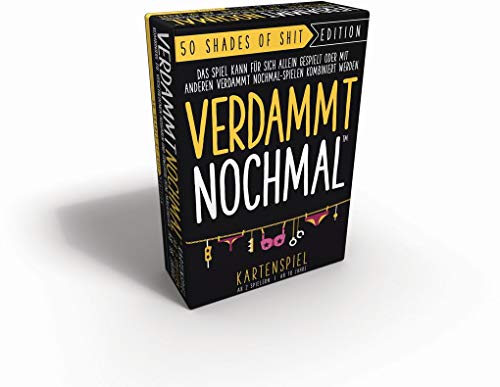 Goliath Verdammt Nochmal: 50 Shades of Shit, Kartenspiel ab 18 Jahren, Gesellschaftsspiele für Erwachsene Goliath Verdammt Nochmal: 50 Shades of Shit, Kartenspiel ab 18 Jahren, Gesellschaftsspiele für Erwachsene von Goliath