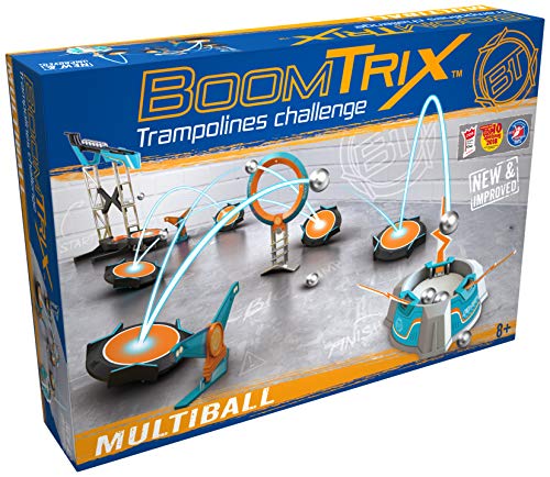 Goliath Toys 80604 Goliath-Boom Trix Multiball Pack-Xtreme Trampolin Action für Kinder-ab 8 Jahren, Mehrfarbig von Goliath Toys